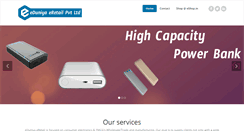 Desktop Screenshot of eduniya.com