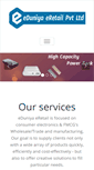 Mobile Screenshot of eduniya.com