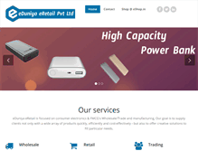 Tablet Screenshot of eduniya.com